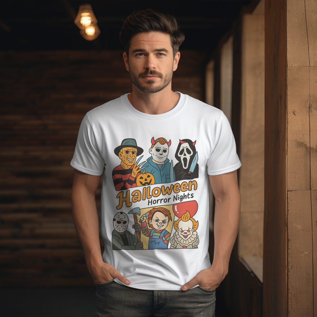 Just Here for the Boos Shirt