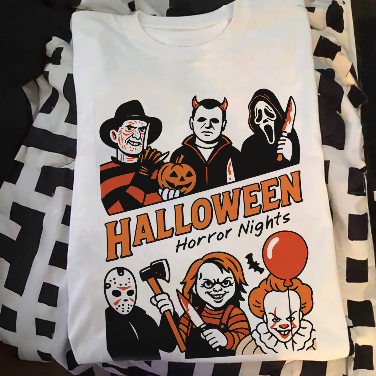 Just Here for the Boos Shirt – Funny Halloween Ghost T-Shirt