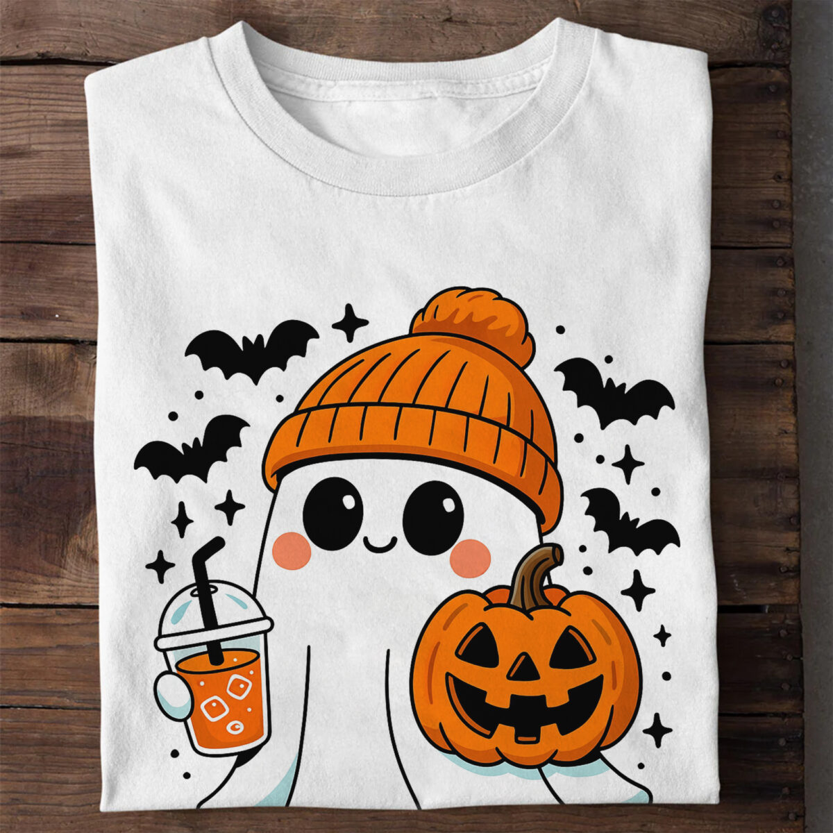 Spooky Book Club Shirt – Cute Ghost Reading T-Shirt for Book Lovers
