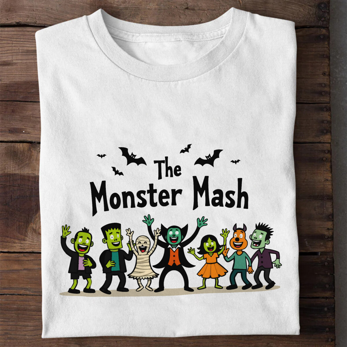 The Monster Mash Shirt Vintage Spooky Fall Tee