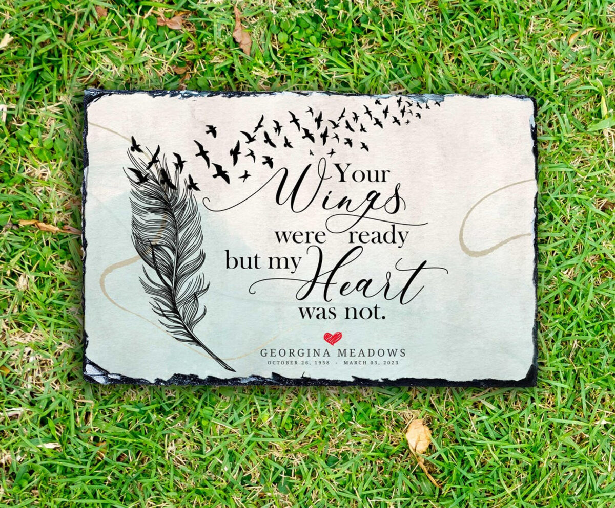 Memorial Stone | Sympathy gift | Memorial Garden Stone | Remembrance Tree Marker