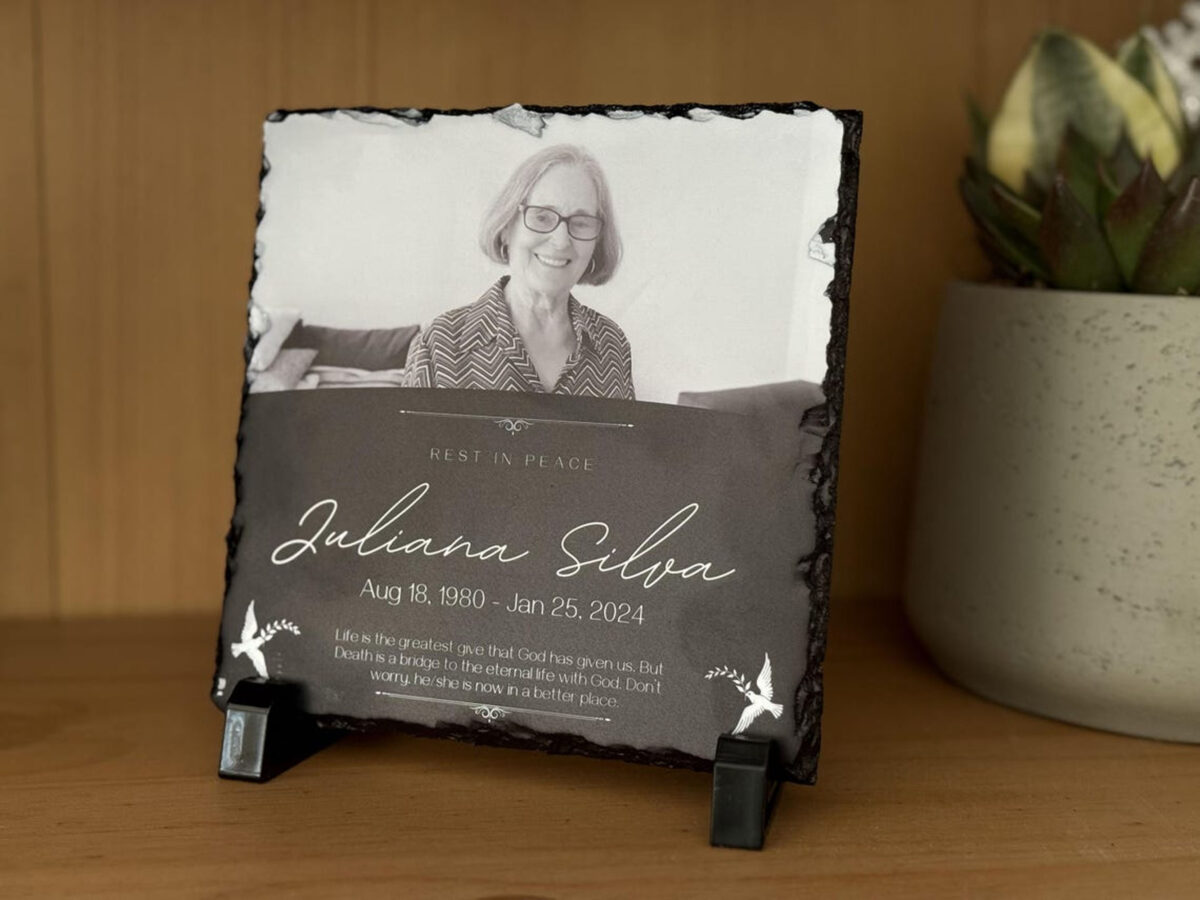 Custom Memorial photo - Personalized Memory Stone for Loved Ones , Tribute to Loved Ones