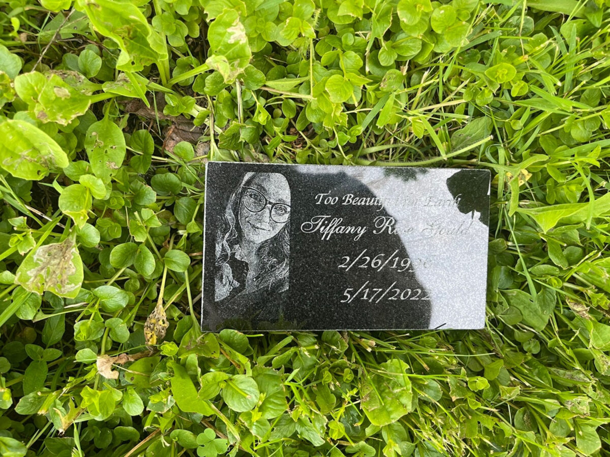 Memorial Stone, Memorial Gift, Customized Granite, My Picture on a Cutting Granite