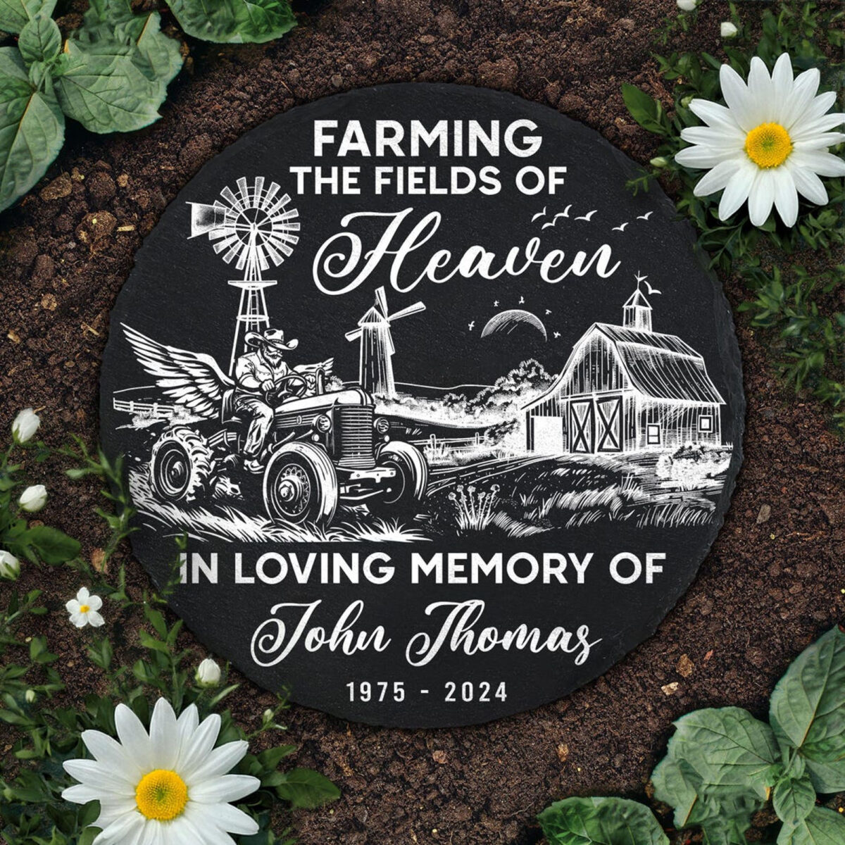Personalized Memorial Gift, Garden Memorial Stone, Remembrance Gift, In Loving Memory