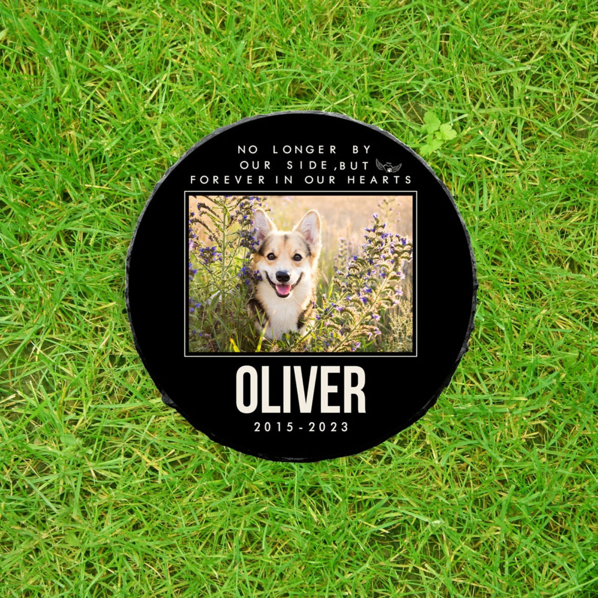 Pet Memorial Stone, Dog Memorial Stone, Pet Grave Marker, Dog Headstone Personalized